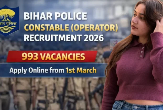 CSBC Bihar Police Constable Recruitment 2026 Notification