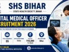 SHS Bihar Dental Medical Officer Recruitment 2026 for 5 Posts