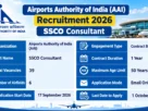 AAI Consultant Recruitment 2026: 39 SSCO Posts, Eligibility, Salary & Apply Online