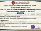Bihar BSEB LET 2026 Notification Released – Apply Online